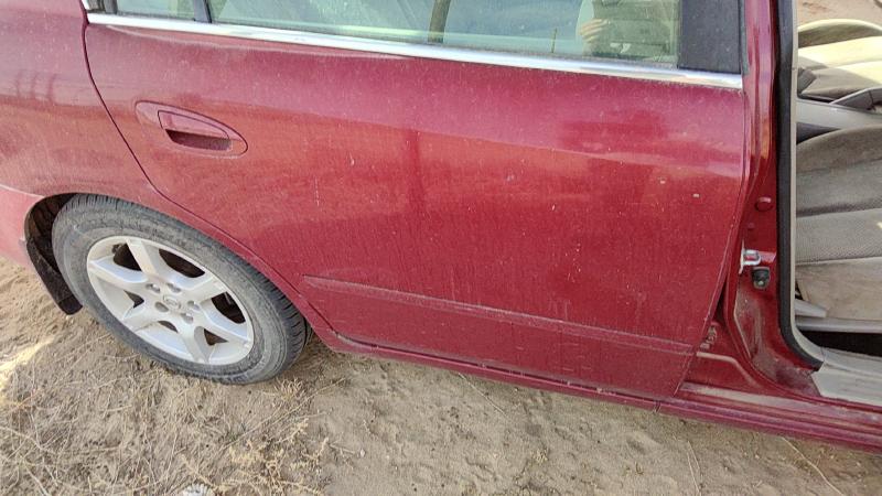 2002-2006 Nissan Altima Rear Door RH