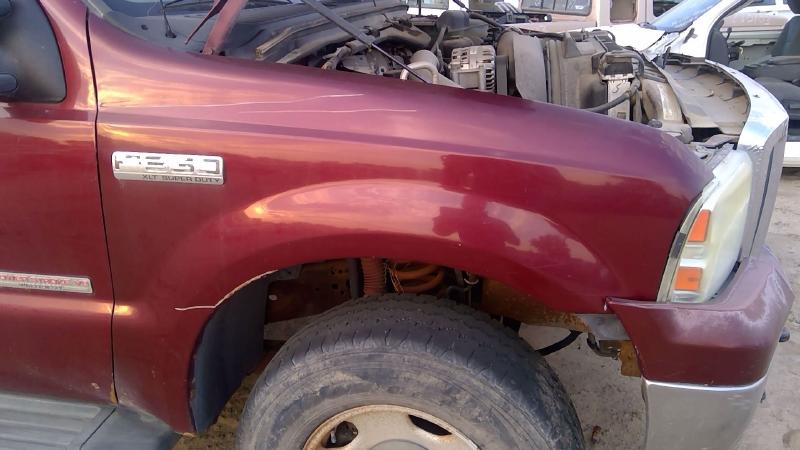 1999-2007 Ford F350 Super Duty Pickup Fender RH