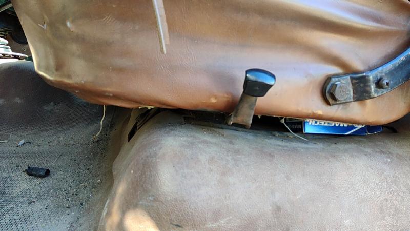 1976 Chevrolet Pickup 10 Series Seat Track
