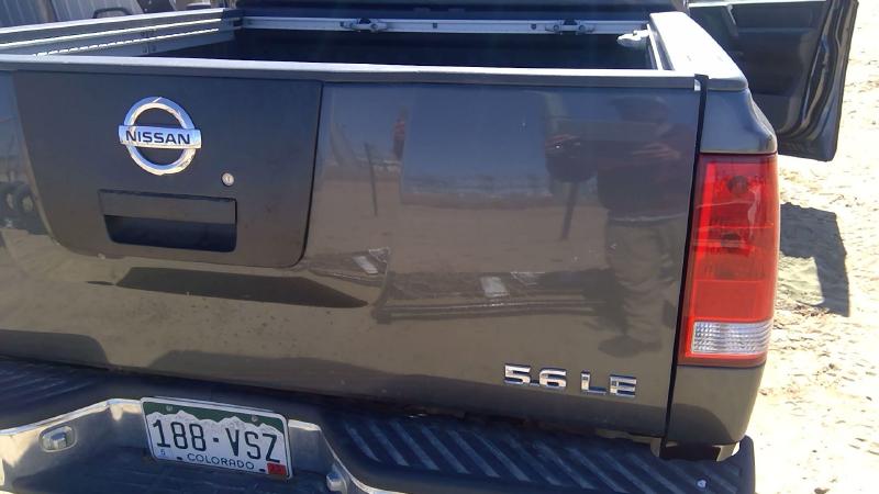 2004-2012 Nissan Titan Trunk/Decklid/Hatch/Tailgate