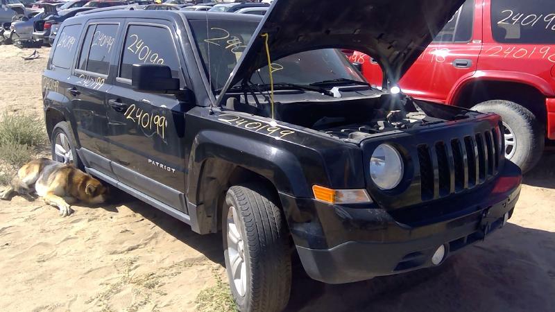 2006-2017 Jeep Patriot Door Switch Front LH