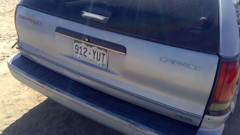 1991-1996 Chevrolet Caprice (80 & Up) Trunk/Decklid/Hatch/Tailgate