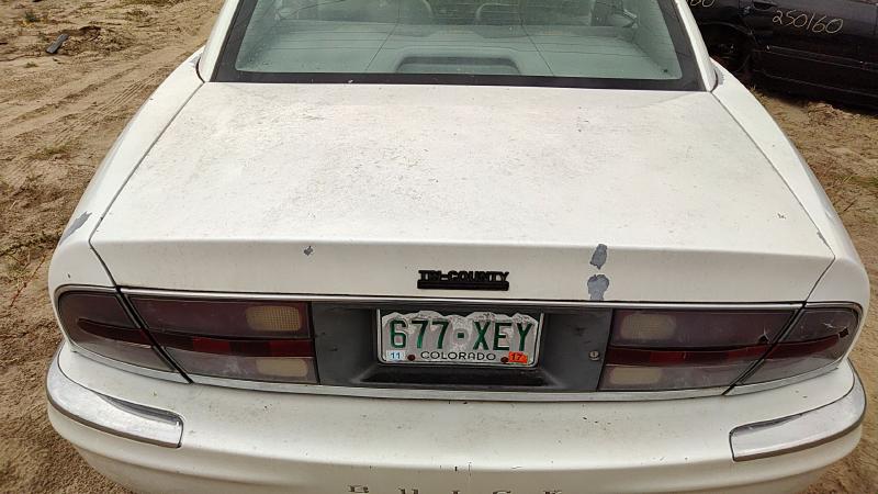 1997-2005 Buick Park Avenue (80&up) Trunk/Decklid/Hatch/Tailgate