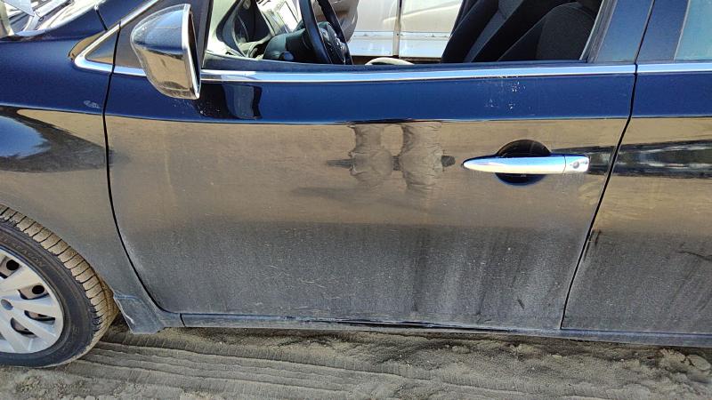 2013-2019 Nissan Sentra Front Door LH
