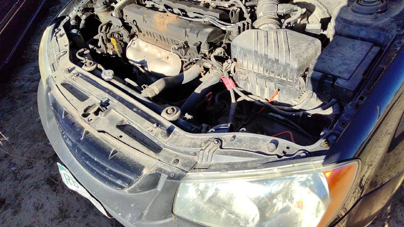 2004-2009 Kia Spectra Radiator Support