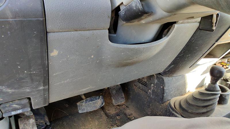2007-2008 Ford Pickup F150 Series Dash Panel