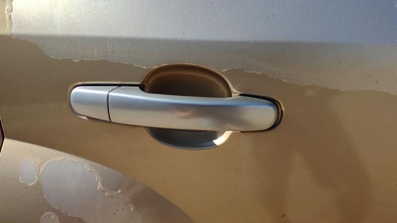 2006-2011 Chevrolet Hhr Outside Door Handle RH