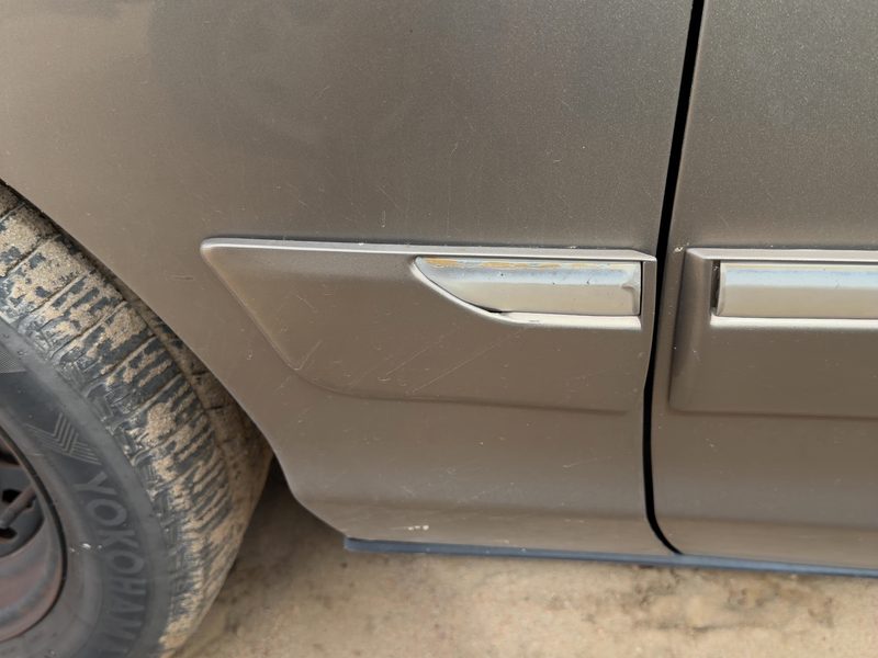 1998-2005 Mercury Grand Marquis (79 & Up) Fender Moulding LH