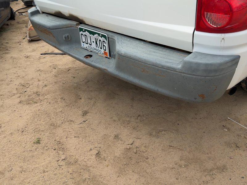 2005-2011 Dodge Dakota (mid-size) Rear Bumper Assembly