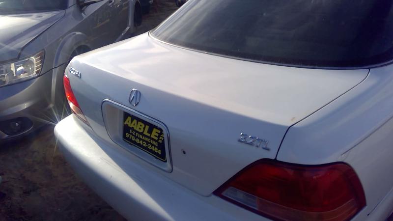 1995-1998 Acura Tl Trunk/Decklid/Hatch/Tailgate