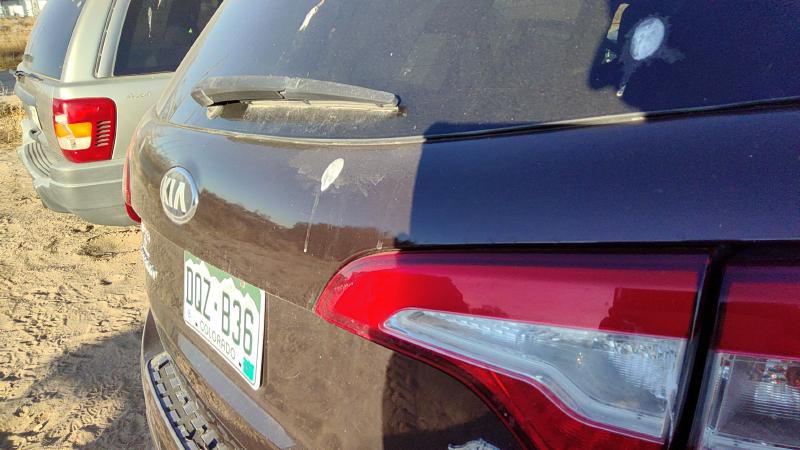 2014-2015 Kia Sorento Trunk/Decklid/Hatch/Tailgate