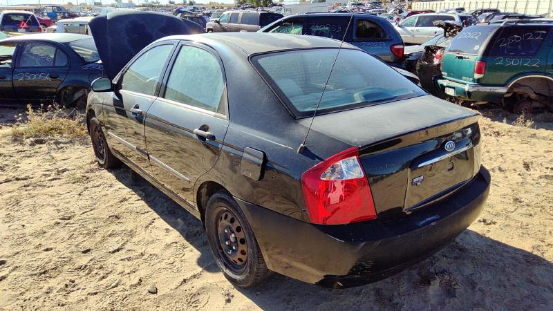 2004-2006 Kia Spectra Condenser