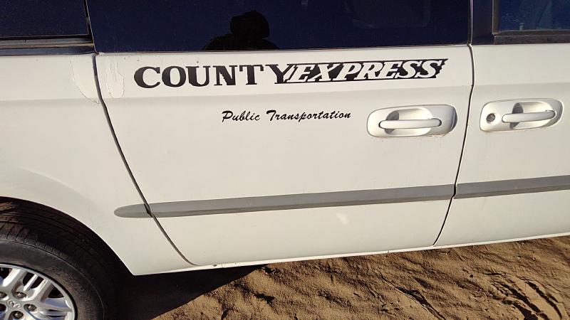 2001-2007 Dodge Caravan Rear Door RH