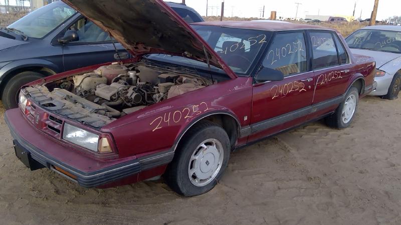 1990 Oldsmobile Eighty-eight (80 & Up) Vehicle Unit Complt.