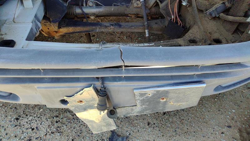 2002-2006 Dodge Van (sprinter 3500) Front Bumper Assy.