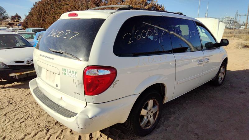 2001-2007 Dodge Caravan Hood