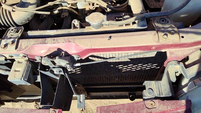 1994-1997 Ford Aspire Radiator