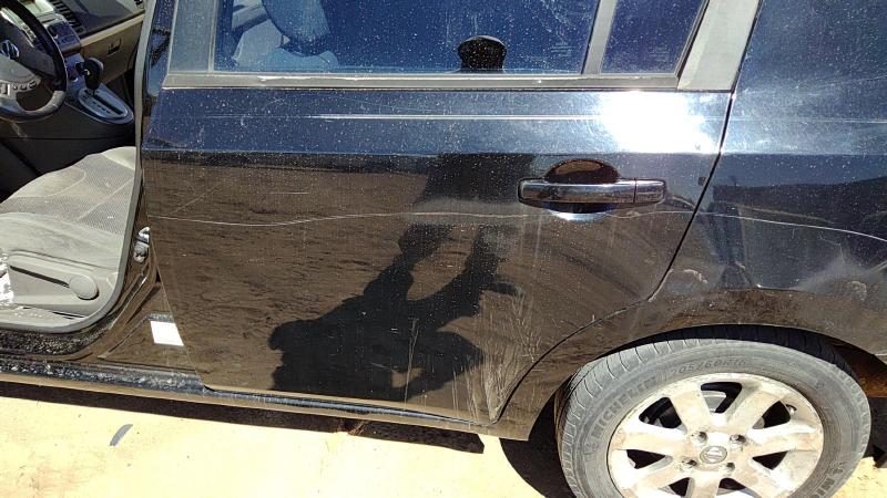 2007-2012 Nissan Sentra Rear Door LH
