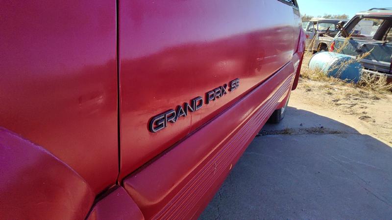 1991-1996 Grand Prix Front Door LH