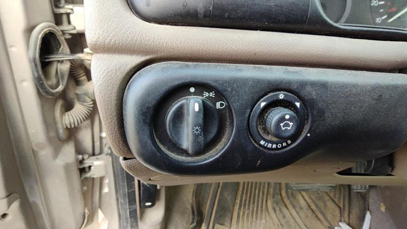 1997-2000 Ford Contour Headlight Switch (Dash Mtd)