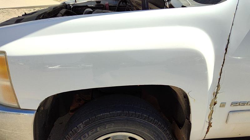 2007-2014 Chevrolet 2500 Silverado Pickup Fender LH