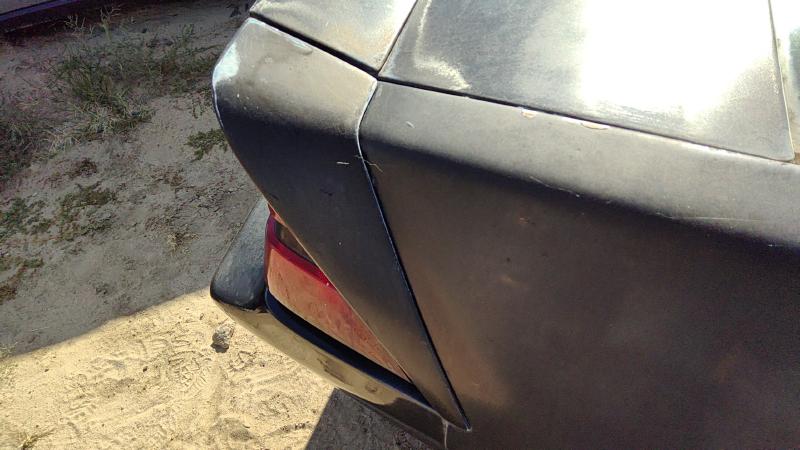 1989 Camaro Quarter Panel Moulding RH