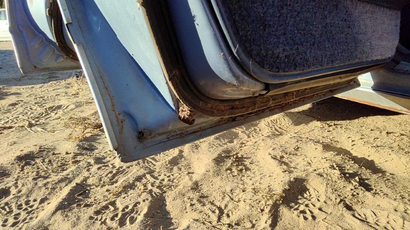 1980-1992 Cadillac Deville (80 & Up) Rear Door LH
