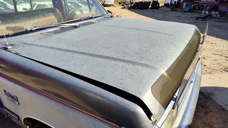 1987-1991 Ford Pickup F150 Series Hood