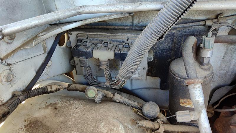 1998 Dodge Ram Pickup 1500 Series Engine/Motor Brain Box