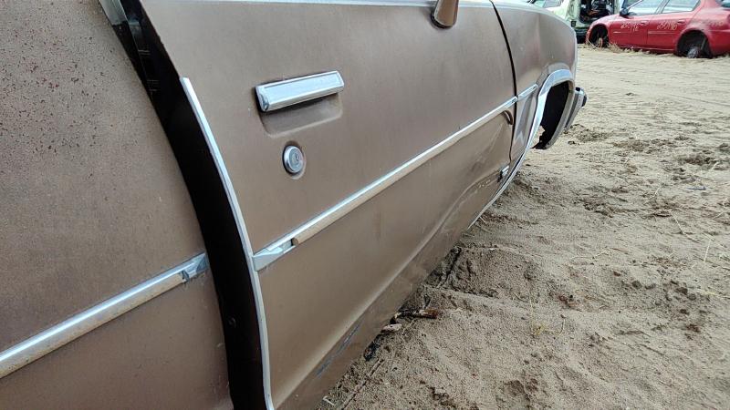 1978-1986 Malibu Front Door RH