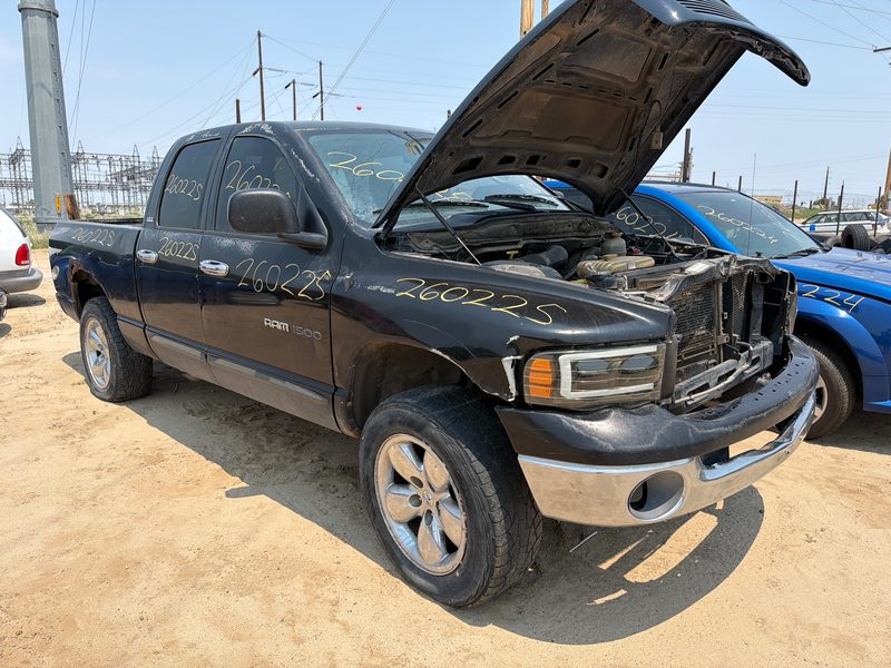2002-2007 Dodge Ram Pickup 1500 Series Rear Axle Assy.