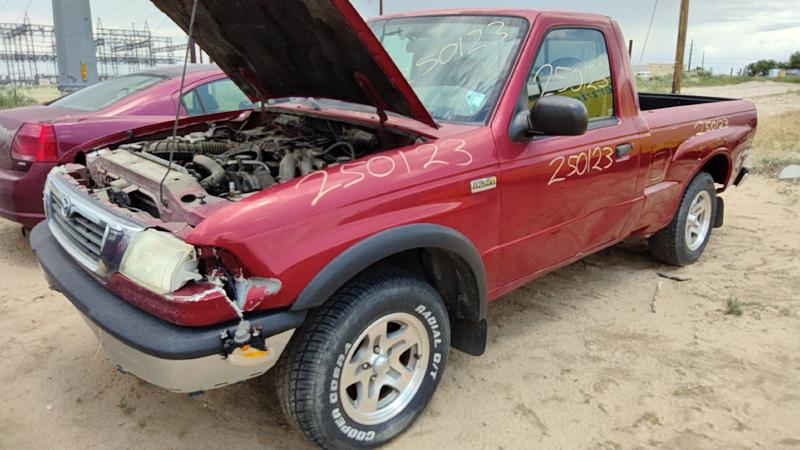 1998-1999 Mazda B2500 Pickup Frame Assembly