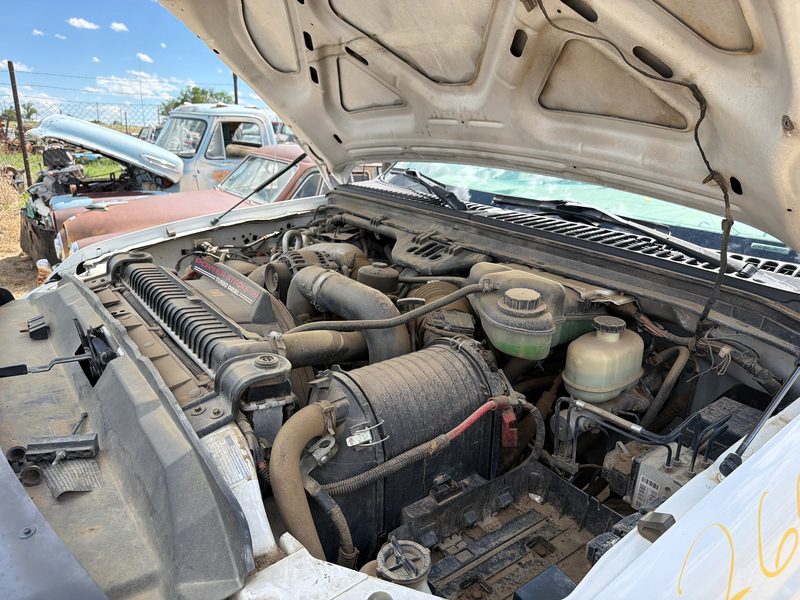 2003-2010 Ford F350 Super Duty Pickup Engine/Motor Brain Box