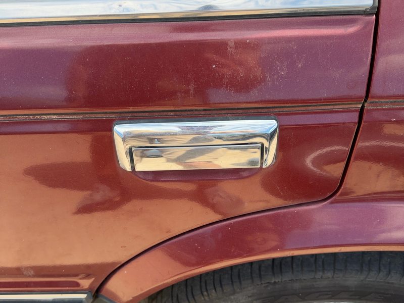 1987 Nissan Maxima Outside Door Handle LH