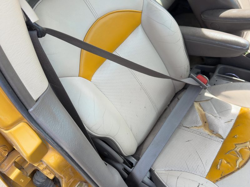 2001-2005 Pt Cruiser Front Seat Belt RH