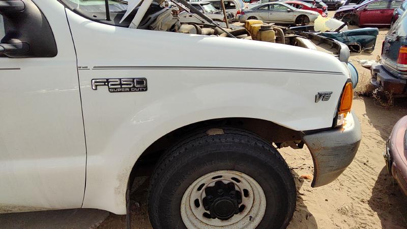 1999-2007 Ford F250 Super Duty Pickup Fender RH