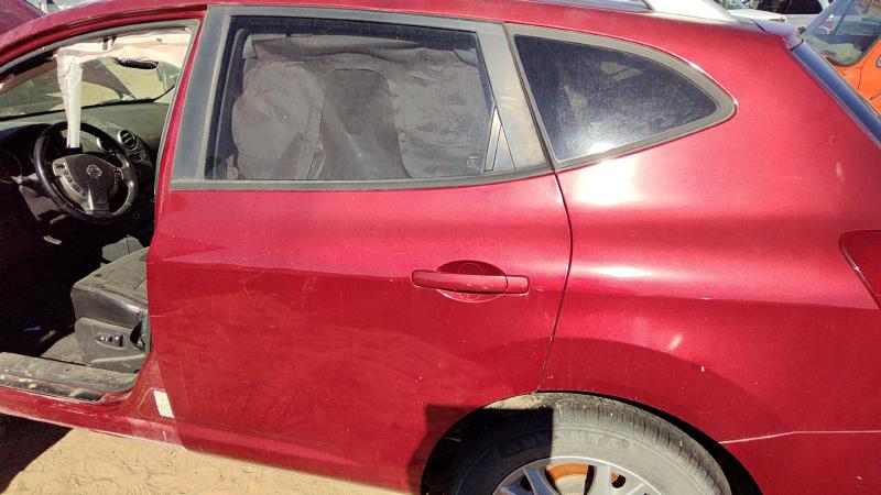 2008-2010 Nissan Rogue Except Sport Rear Door LH