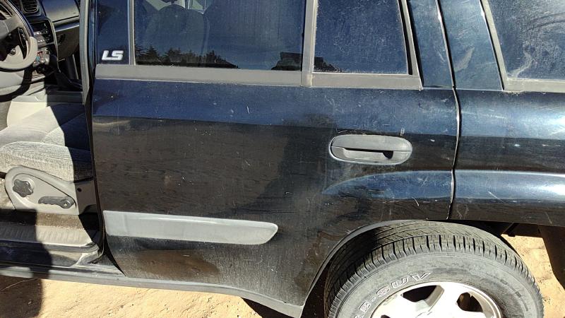 2002-2004 Chevrolet Trail Blazer (113 W.b.) Rear Door LH