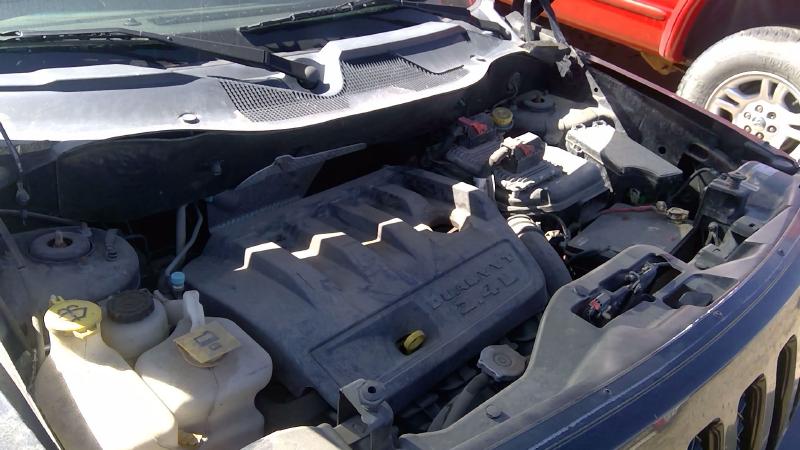 2011-2017 Jeep Patriot Radiator Support