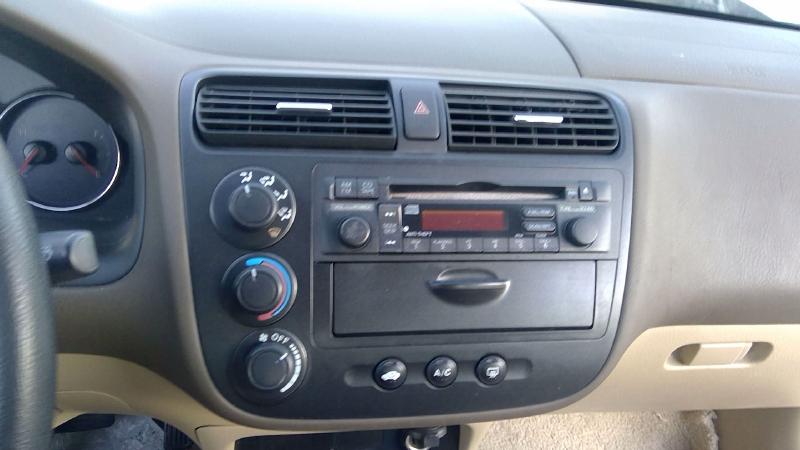 2001-2005 Honda Civic (see Also Delsol & Crx) Dash Panel
