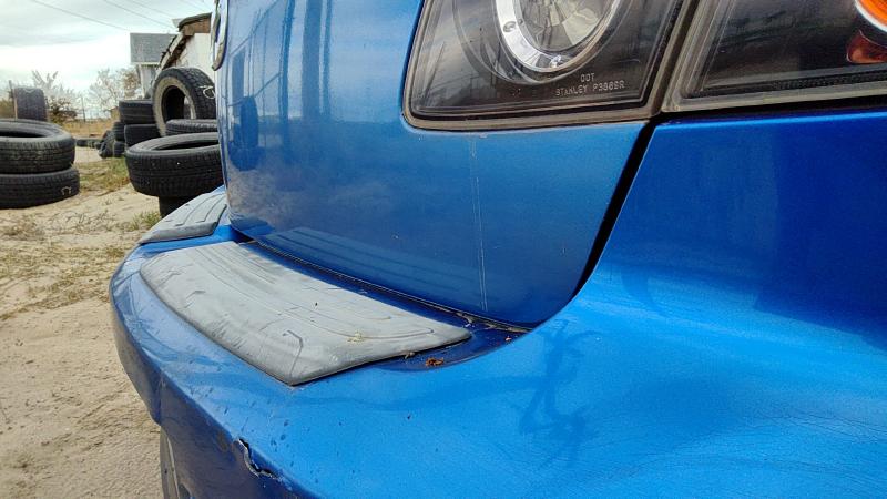2004-2006 Mazda 3 Trunk/Decklid/Hatch/Tailgate