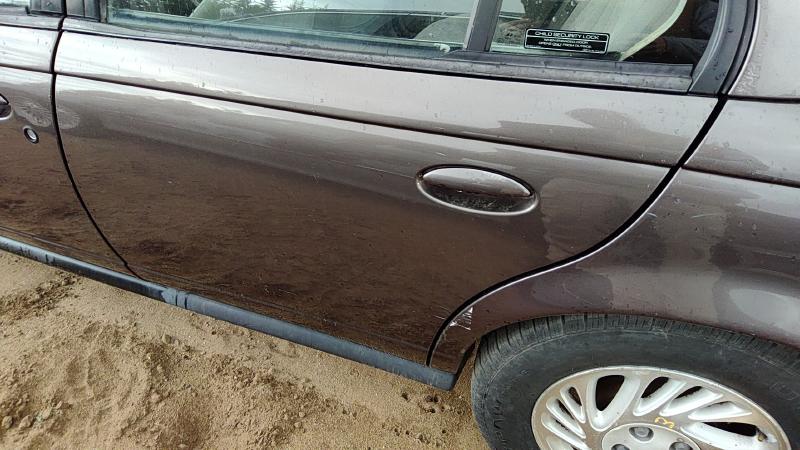 1996-1999 Saturn S Series Rear Door LH