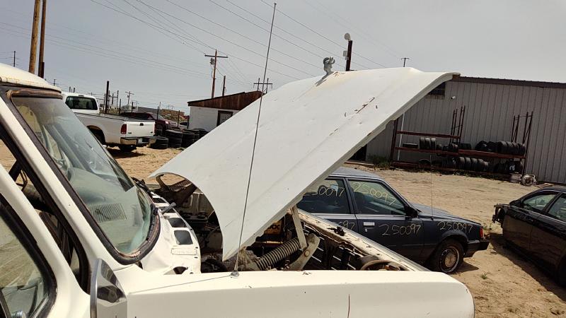 1981-1993 Dodge Pickup 250 Series Hood