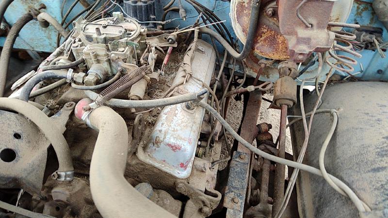 1971-1988 Chevrolet Pickup 10 Series Cylinder Head