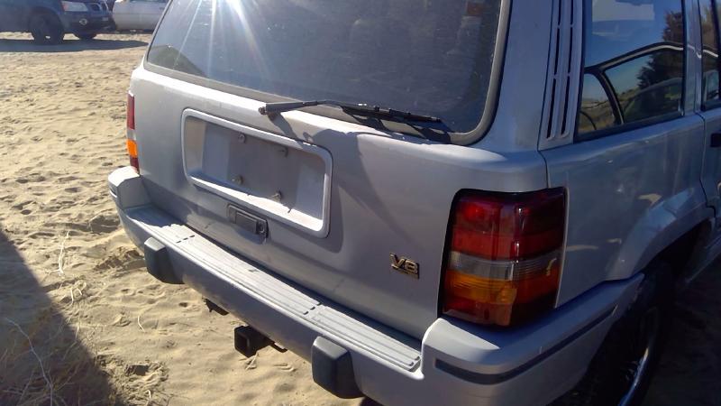 1993-1994 Jeep Grand Cherokee Trunk/Decklid/Hatch/Tailgate
