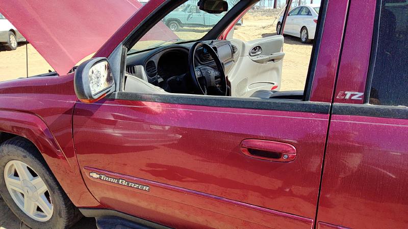 2002-2009 Chevrolet Trail Blazer (113 W.b.) Front Door LH