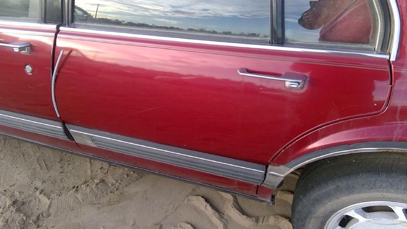 1986-1991 Oldsmobile Eighty-eight (80 & Up) Rear Door LH