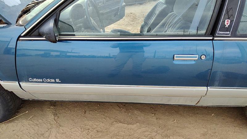1987-1991 Oldsmobile Calais Front Door LH