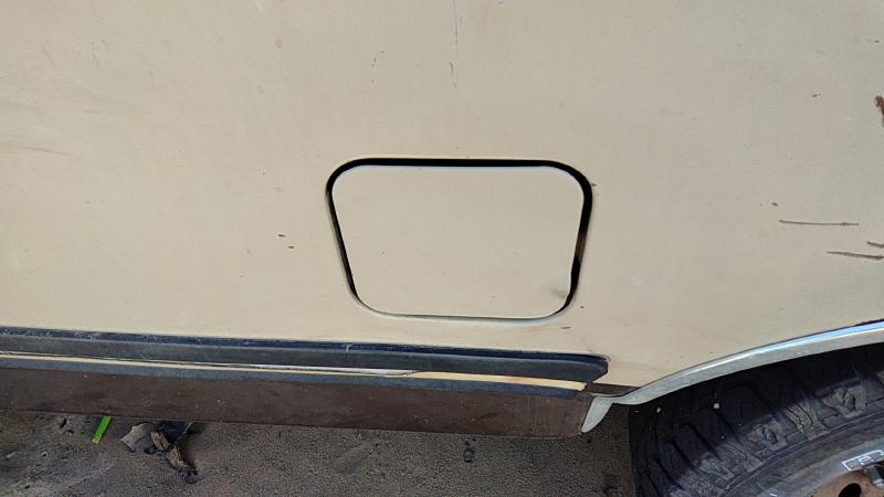1988 Ford Pickup F150 Series Fuel Tank Door