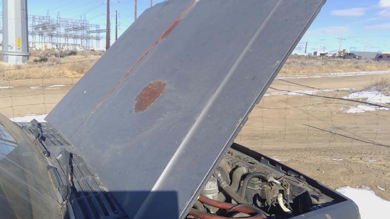 1984-1986 Jeep Cherokee Hood